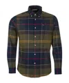 Barbour Edderton Tailored Fit Shirt In Pattern