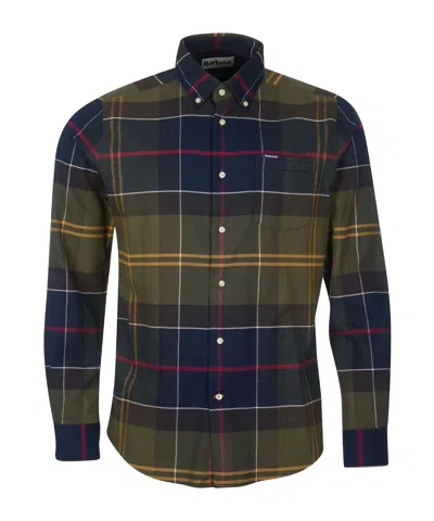 Barbour Edderton Tailored Shirt In Pattern