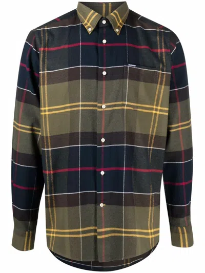 BARBOUR EDDERTON TARTAN SHIRT BARBOUR