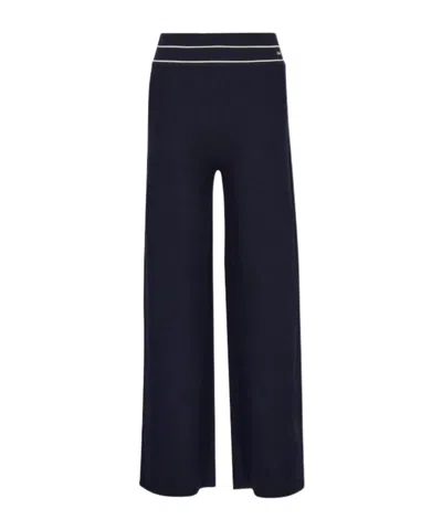 Barbour Elastic Waist Casual Pants In Black