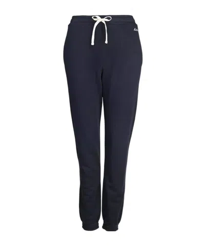 Barbour Elastic Waist Sweatpants In Blue