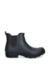 Barbour Elasticated Ankle Boots In Black