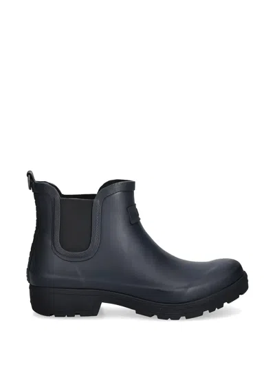 Barbour Elasticated Ankle Boots In Black
