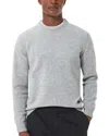 Barbour Man Sweater Grey Size S Wool In Light Grey
