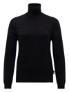 Barbour Elbow-patch Sweater In Black
