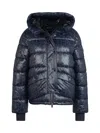 Barbour Printed Vienna Quilted Jacket In Blue