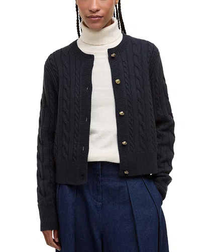 BARBOUR ELINA KNITTED CARDIGAN