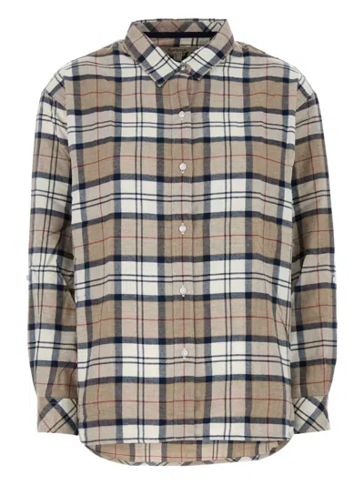 BARBOUR ELISHAW CHECKED FLANNEL SHIRT