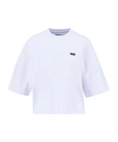 Barbour Elle T-shirt In White