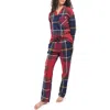 Barbour Ellery Large Tartan Check Cotton Pajama Set