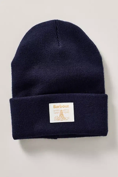 Barbour Ellison Beanie In Blue
