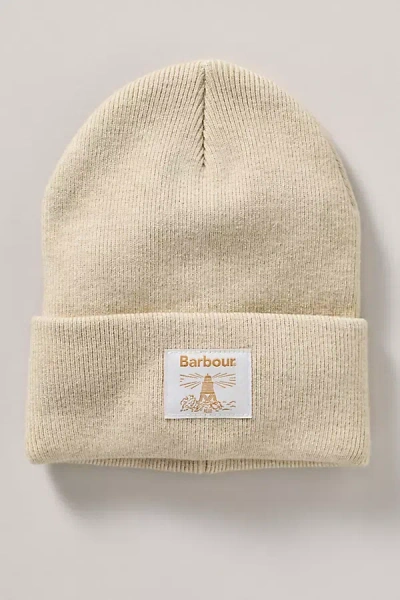 Barbour Ellison Beanie In Neutral