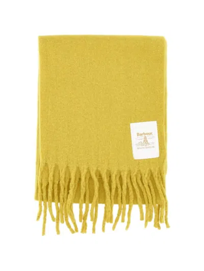 Barbour Ellison Fringed Scarf In Pattern