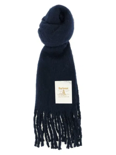 Barbour 'ellison' Scarf In Blue