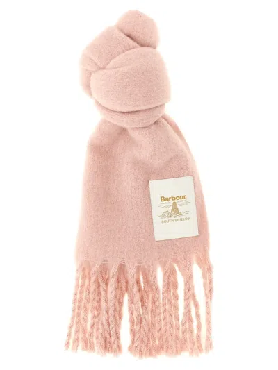 Barbour 'ellison' Scarf In Pink