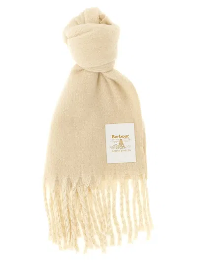 Barbour 'ellison' Scarf In White