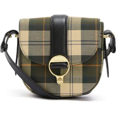 Barbour Elm Womens Tartan Crossbody Bag In Multi