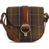 Barbour Elm Tartan Crossbody Bag In Multi
