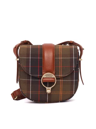 Barbour Elm Tartan Xbody Bag In Multi