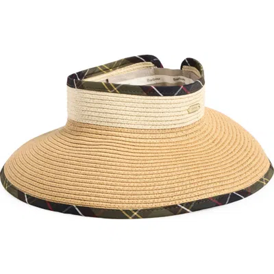 Barbour Elsdon Visor In Natural