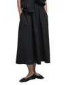 Barbour Elsie Midi Skirt In Black