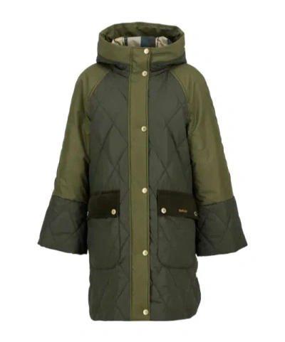 Barbour Elspeth Quilted Jacket In Green