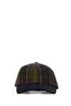 Barbour X Paul Smith Tartan Adjustable Baseball Cap