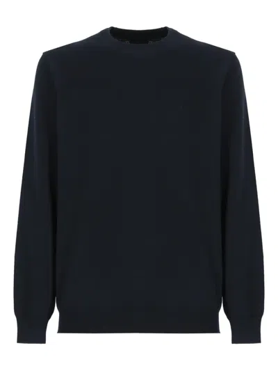 BARBOUR EMBROIDERED COTTON SWEATER