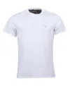 BARBOUR EMBROIDERED-LOGO COTTON T-SHIRT