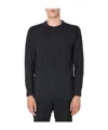 Barbour Embroidered Logo Jumper In Black