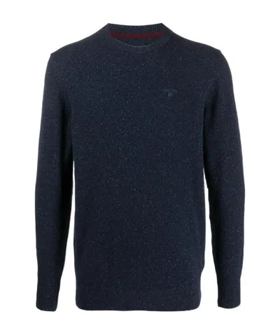 BARBOUR BARBOUR TISBURY CREWNECK PULLOVER