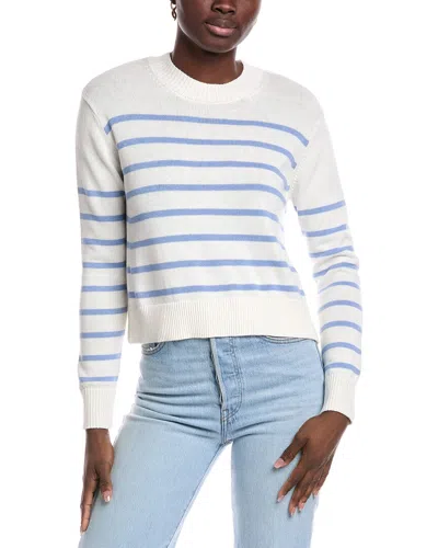 Barbour Emery Cashmere-blend Sweater In White