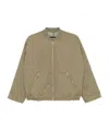 Barbour Emlyn Bomber Jacket In Brown