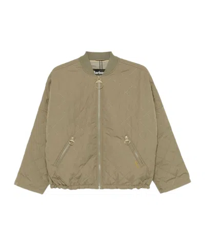 BARBOUR BARBOUR EMLYN QUILTED BOMBER JACKET