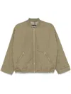 Barbour Emlyn Bomber Jacket In Green