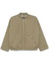 Barbour Emlyn Bomber Jacket In Green