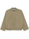 Barbour Emlyn Bomber Jacket In Green