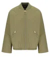 Barbour Sage Green Polyester Emlyn Jacket In Green