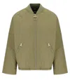 Barbour Sage Green Polyester Emlyn Jacket In Green