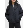 Barbour Emlyn Quilted Bomber Jacket In Black