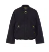Barbour Black Polyester Emlyn Jacket