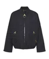 Barbour Emlyn Quilted Pilot Jacket In Black