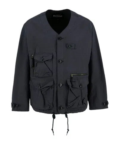 BARBOUR ENDURANCE BUTTON MULTI-POCKET JACKET