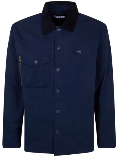 BARBOUR BARBOUR "ENDURANCE" OVERSHIRT JACKET