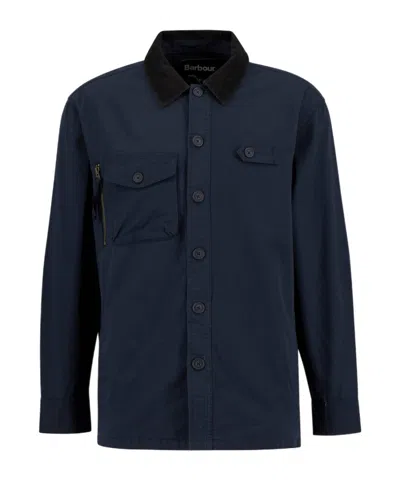 Barbour Endurance Ripstop Overshirt In Blue