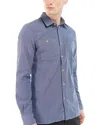 Barbour Ennerdale Shirt In Purple
