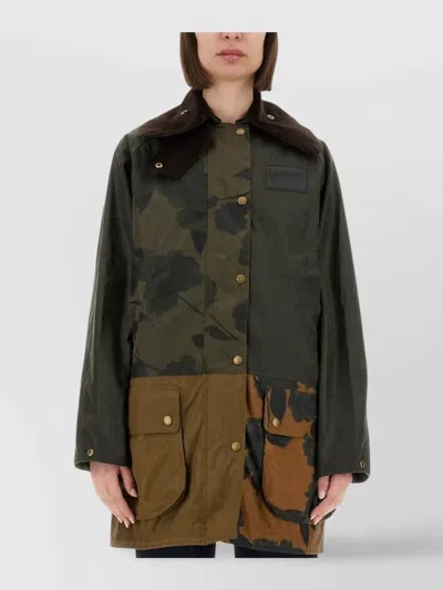 BARBOUR ERDEM X BARBOUR JACKET