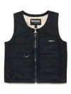 Barbour Waistcoat  Woman Color Blue In Blue