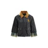 Barbour Erma Waterproof Jacket In Black