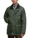 Barbour Essential Bedale Quilted Jacket In Green